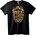 NOONEBRAND Тениска 50 Години Страхотност - L, Black