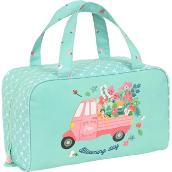 SAFTA Чанта Safta Glowlab Pepa 8L 31x14x19 cm bag - Green (Multicolor)