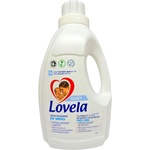 Lovela течен перилен препарат, Хипоалергенен 0+, 1450мл, Бяло пране
