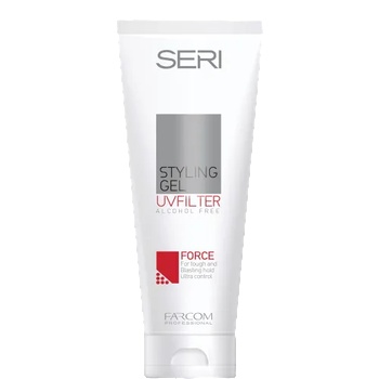 Image 1 of SERI Styling gel Force Стилизиращ гел със силна фиксация 200мл