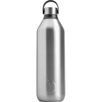 Chilly's Bottles Series 2 Термо бутилка, 1 л, рециклирана неръждаема стомана (B1000S290RSS_9)