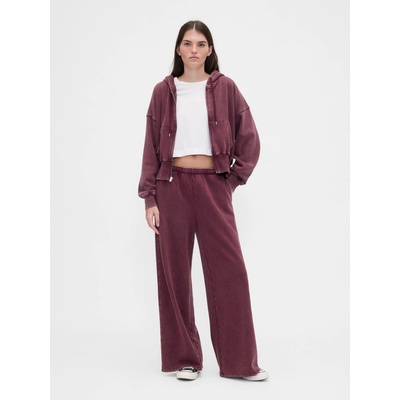 GAP Tepláky VintageSoft Baggy Červená