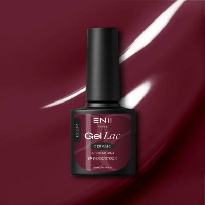 Enii Nails Gel lak Ceramic 89 Woodstock 10 ml