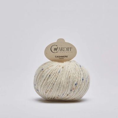 Cardiff Cashmere Kašmírová příze Cardiff Classic 25 g 112 m odstín: NORDIC 301