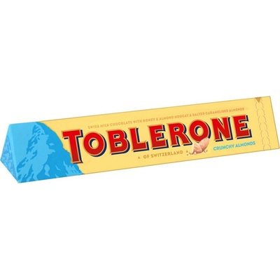 Toblerone slaný karamel a mandle 100 g