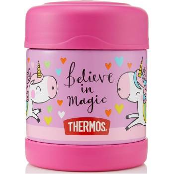 Thermos FUNtainer детски термос за храна, еднорози, 290 мл (12301D)