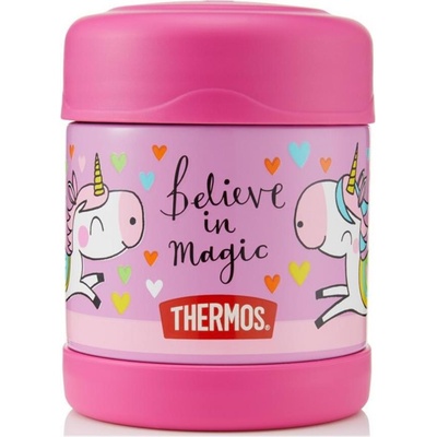 Thermos FUNtainer детски термос за храна, еднорози, 290 мл (12301D)