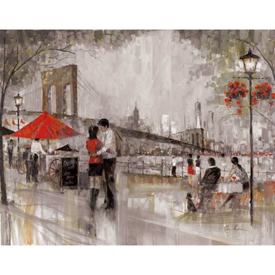Obraz Milenci 2 1 deska 70x50