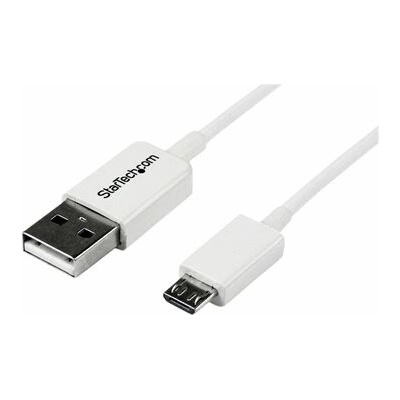 Startech USBPAUB1MW Micro USB - A to Micro B 1m bílý