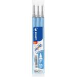 Pilot Пълнител за Pilot Frixion Point Clicker 0, 5 светло син (3) (BLS-FRP5-S3-LB)