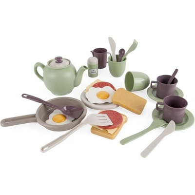 DANTOY Green Garden snídaňový set 29ks 24m+