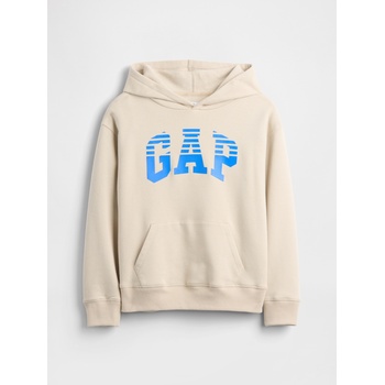GAP Детски суитшърт с логото на GAP GAP | Bezhov | Момчешки | XS