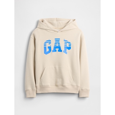 GAP Детски суитшърт с логото на GAP GAP | Bezhov | Момчешки | XS