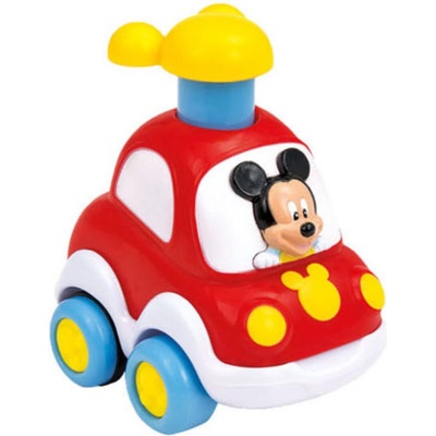 CLEMENTONI BABY Autíčko Press & Go Mickey Mouse