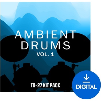Roland TD-27 Kit Pack: Ambient Drums Vol. 1 (Дигитален продукт)