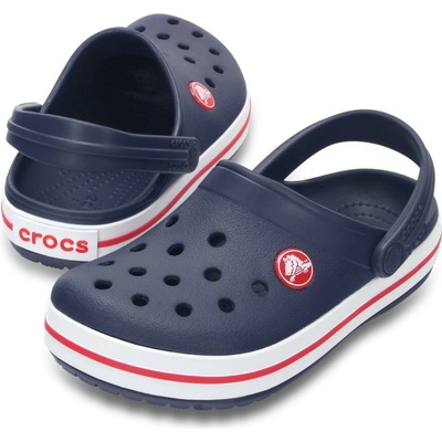 Crocs Crocband Clog K Navy Red – Hledejceny.cz