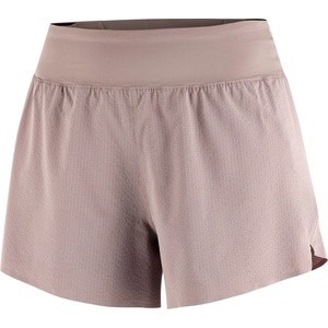 Salomon Дамски шорти за бягане Salomon Women's Sense Aero Stow 4 Shorts Running shorts - Iron (112-4116-0214)