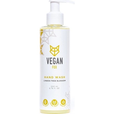 Vegan Fox veganské tekuté mýdlo na ruce lípa 200 ml