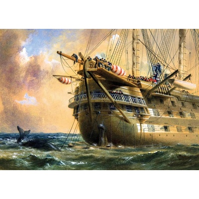 KS Games HMS Agamemnon v Atlantiku 500 dílků