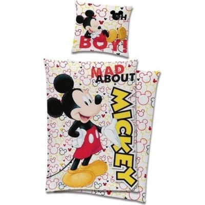Sonne Детски спален комплект Sonne - Mickey Mouse, 2 части (MCK219011-5)