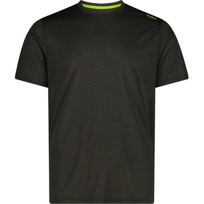 CMP Мъжка спортна тениска CMP Jacquard T-Shirt Sport shirt - Pine - размер 50 (EU) (216-5629-1013)