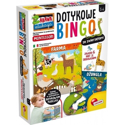 Bingo Dotyk so zvieratami
