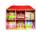 LEAN Toys Dolls House - Large Villa with Furniture + FREE DOLL