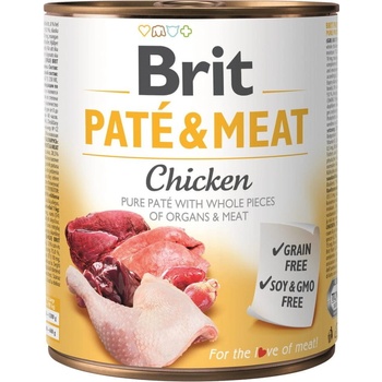Brit Paté & Meat Chicken 6 x 800 g
