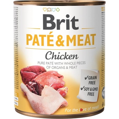 Brit Paté & Meat Chicken 6 x 800 g