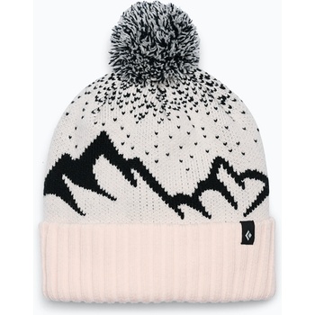 Black Diamond Зимна шапка Black Diamond Tom Pom off white/black