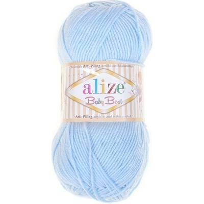 Alize Baby Best 183 světle modrá