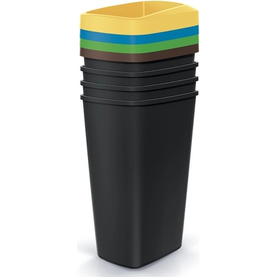 Prosperplast COMPACTA Q SET, 4 x 45 l
