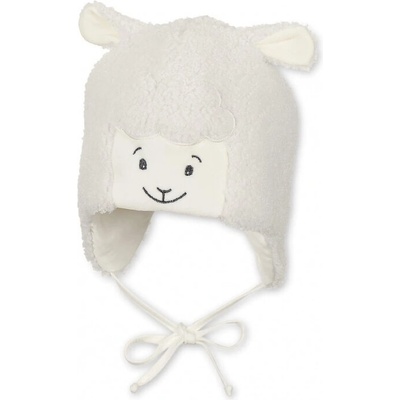 Sterntaler Детска зимна шапка агънце, тип ушанка, Sterntaler