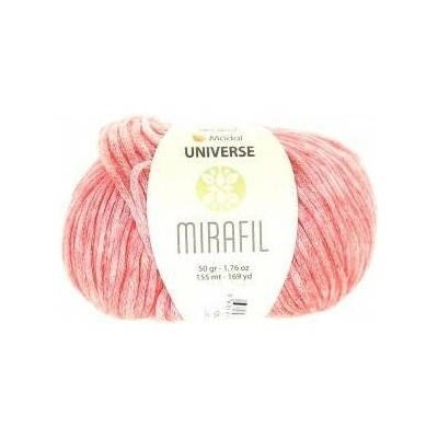 Mirafil Příze Universe Solid 456 - růžová melange