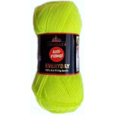 Himalaya Příze Everyday 70049 neonová žlutá