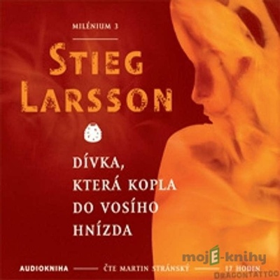 Dívka, která kopla do vosího hnízda - Stieg Larsson