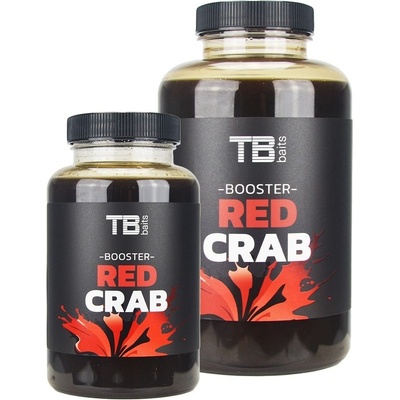 TB Baits Booster Red Crab 500 ml