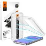 Spigen Glass tR EZ Fit Pro HD for Samsung Galaxy A57 5G 2 Pack (AGL11397)