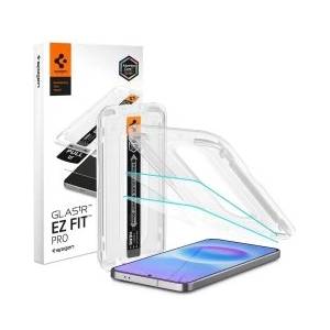 Spigen Glass tR EZ Fit Pro HD for Samsung Galaxy A57 5G 2 Pack (AGL11397)