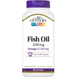 21st Century Fish Oil 1200 mg [90 Гел капсули]