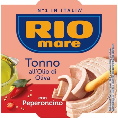 Rio Mare Tuňák v olivovém oleji s chilli papričkou 120 g