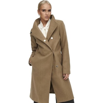 ONLY Палто Only OnlValentina coat - Brown (Toasted Coconut)