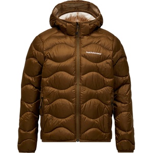 Peak Performance Детско синтетично яке Peak Performance Kid's Helium Down Hood Jacket Synthetic jacket - Meadow Moss / Sand Fog - размер 150 (703-5180-0316)