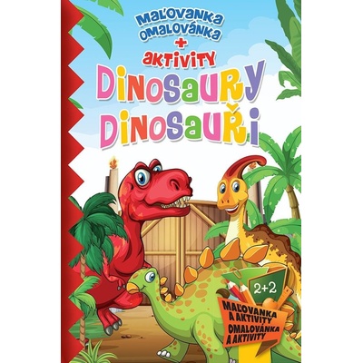 Omaľovánky Dinosaury Dinosaury: Maľovanka omaľovánka aktivity