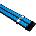 1stPlayer комплект удължителни кабели Custom Modding Cable Kit Black/Blue - ATX24P, EPS, PCI-e (BBL-001)