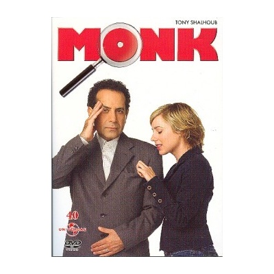 Monk, č. 40 - Pan Monk v dopravní zácpě DVD