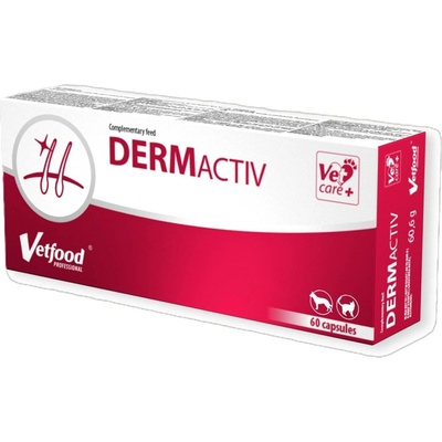 Vetfood DERMActiv 60 kapslí