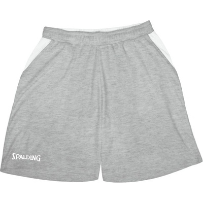 Spalding Active shorts 40221408 grey/melange/white