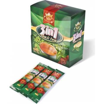 Image 1 of Нико Черен чай 3в1 Нико Топла разтворима напитка 24 пакетчета по 18 г