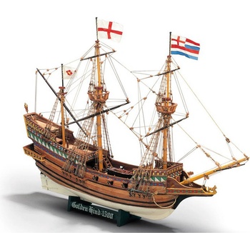 Mamoli Mini Golden Hind kit 1:110